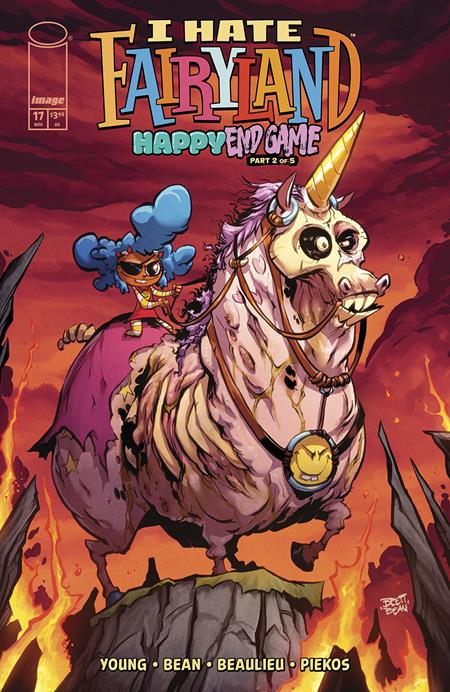 I Hate Fairyland (2022) #17 A Brett Bean Skottie Young (11/06/2024) Image (ONLINE ORDER ONLY)