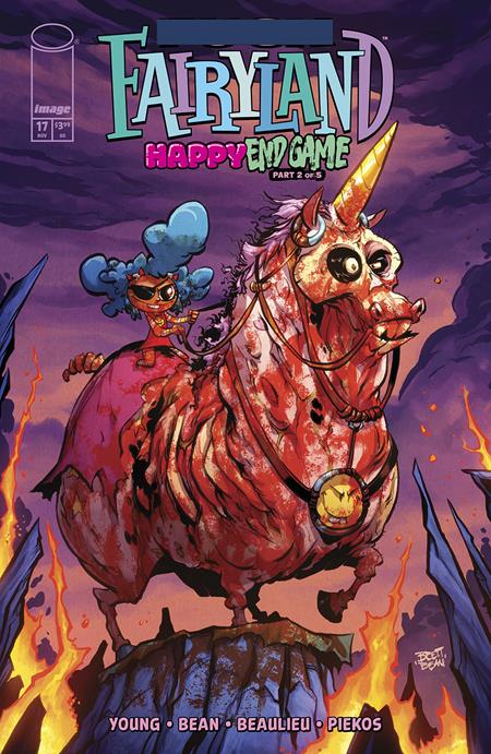 I Hate Fairyland (2022) #17 B Brett Bean F*Ck (Uncensored) Fairyland Variant (11/06/2024) Image (ONLINE ORDER ONLY)