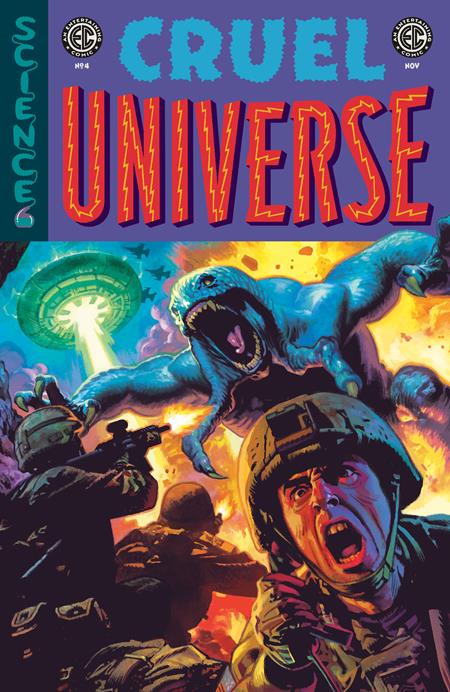 Ec Cruel Universe #4 (Of 5) A Greg Smallwood (11/06/2024) Oni (ONLINE ORDER ONLY)