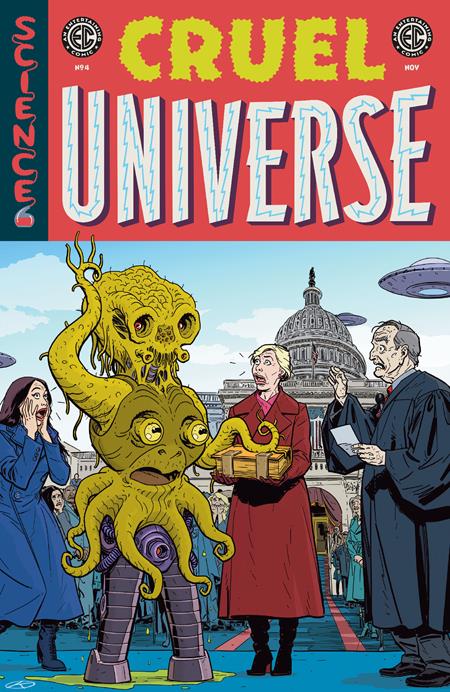 Ec Cruel Universe #4 (Of 5) B Kano Variant (11/06/2024) Oni (ONLINE ORDER ONLY)