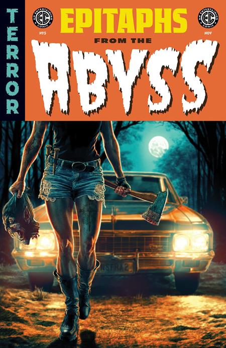 Ec Epitaphs From The Abyss #5 (Of 12) A Lee Bermejo (11/13/2024) Oni (ONLINE ORDER ONLY)