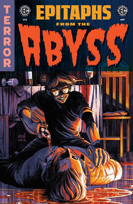 Ec Epitaphs From The Abyss #5 (Of 12) B Naomi Franq Variant (11/13/2024) Oni (ONLINE ORDER ONLY)