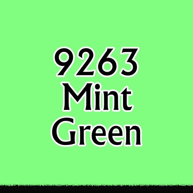 Master Series Paint: Mint Green (ONLINE ORDER ONLY)