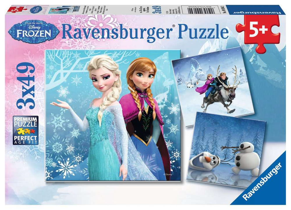 Puzzle: Frozen - Winter Adventures (ONLINE ORDER ONLY)