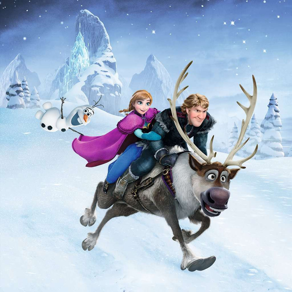Puzzle: Frozen - Winter Adventures (ONLINE ORDER ONLY)