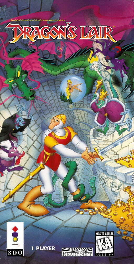 Dragon's Lair (3DO) (ONLINE ORDER ONLY)