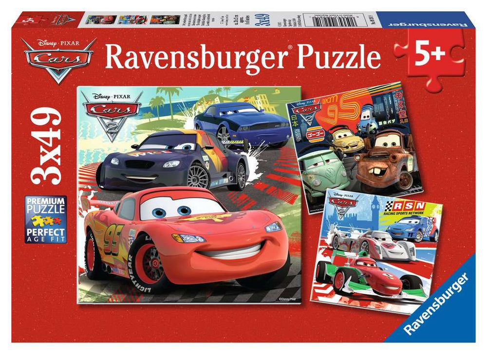 Puzzle: Cars 3 -  Worldwide Racing Fun (ONLINE ORDER ONLY)