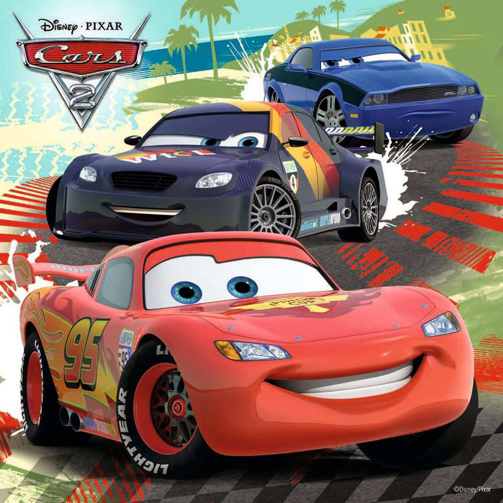 Puzzle: Cars 3 -  Worldwide Racing Fun (ONLINE ORDER ONLY)