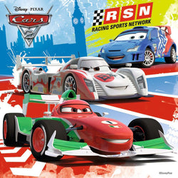 Puzzle: Cars 3 -  Worldwide Racing Fun (ONLINE ORDER ONLY)