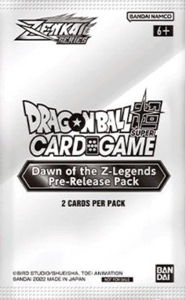 ZENKAI Series: Dawn of the Z-Legends - Pre-Release Pack (ONLINE ORDER ONLY)