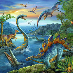 Puzzle: Dinosaur Fascination (ONLINE ORDER ONLY)
