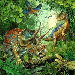 Puzzle: Dinosaur Fascination (ONLINE ORDER ONLY)