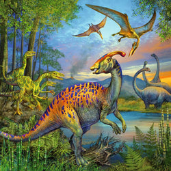 Puzzle: Dinosaur Fascination (ONLINE ORDER ONLY)