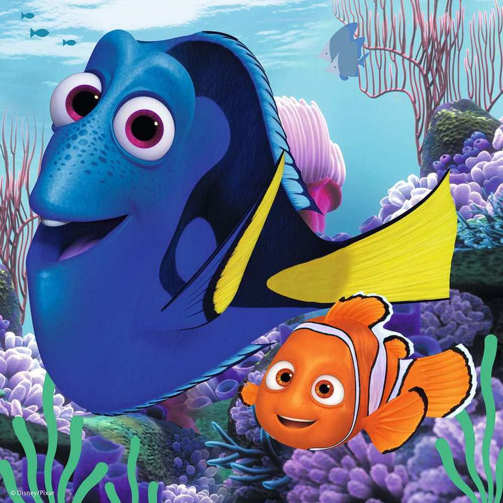 Puzzle: Finding Dory -3 x 49pc Puzzles (ONLINE ORDER ONLY)