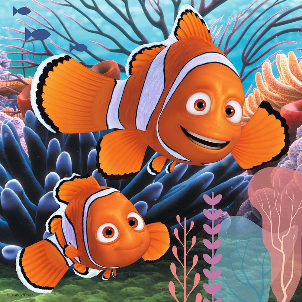 Puzzle: Finding Dory -3 x 49pc Puzzles (ONLINE ORDER ONLY)