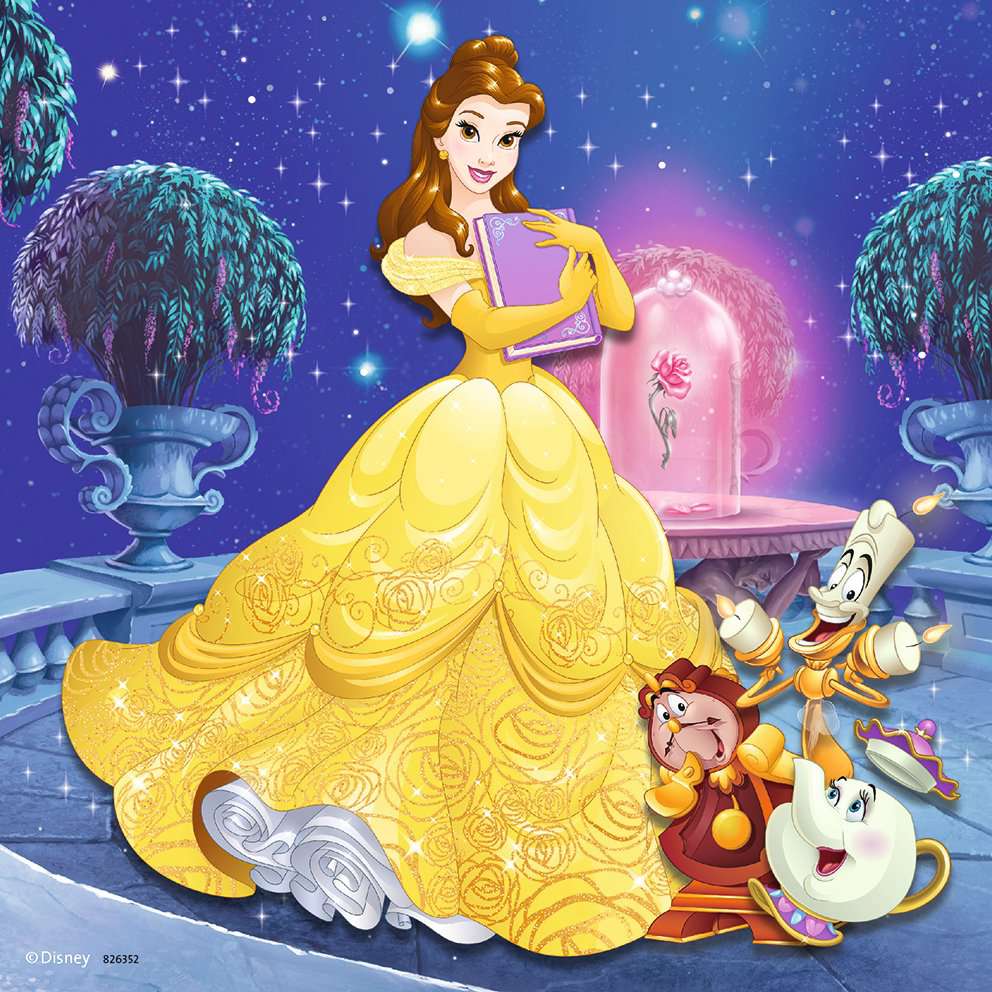 Puzzle: Disney Princess Adventure (ONLINE ORDER ONLY)