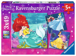 Puzzle: Disney Princess Adventure (ONLINE ORDER ONLY)