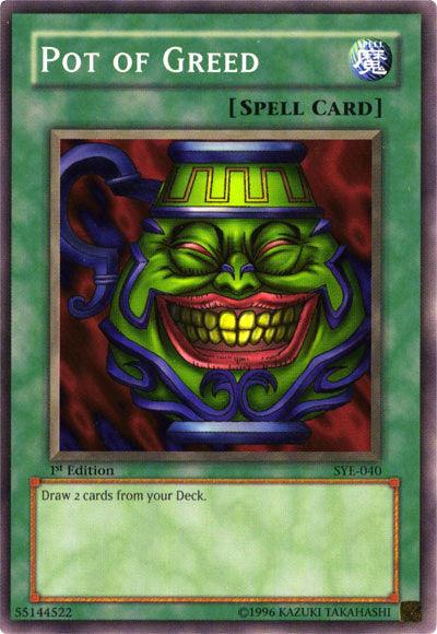 Pot of Greed [SYE-040] Common (ONLINE ORDER ONLY)