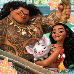 Puzzle: Moana - Born to Voyage (ONLINE ORDER ONLY)