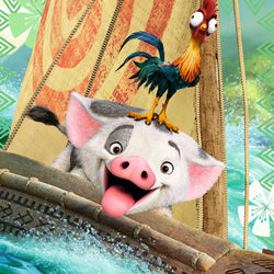 Puzzle: Moana - Born to Voyage (ONLINE ORDER ONLY)
