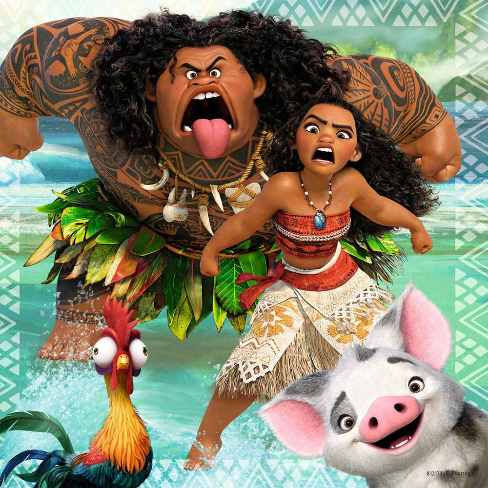Puzzle: Moana - Born to Voyage (ONLINE ORDER ONLY)