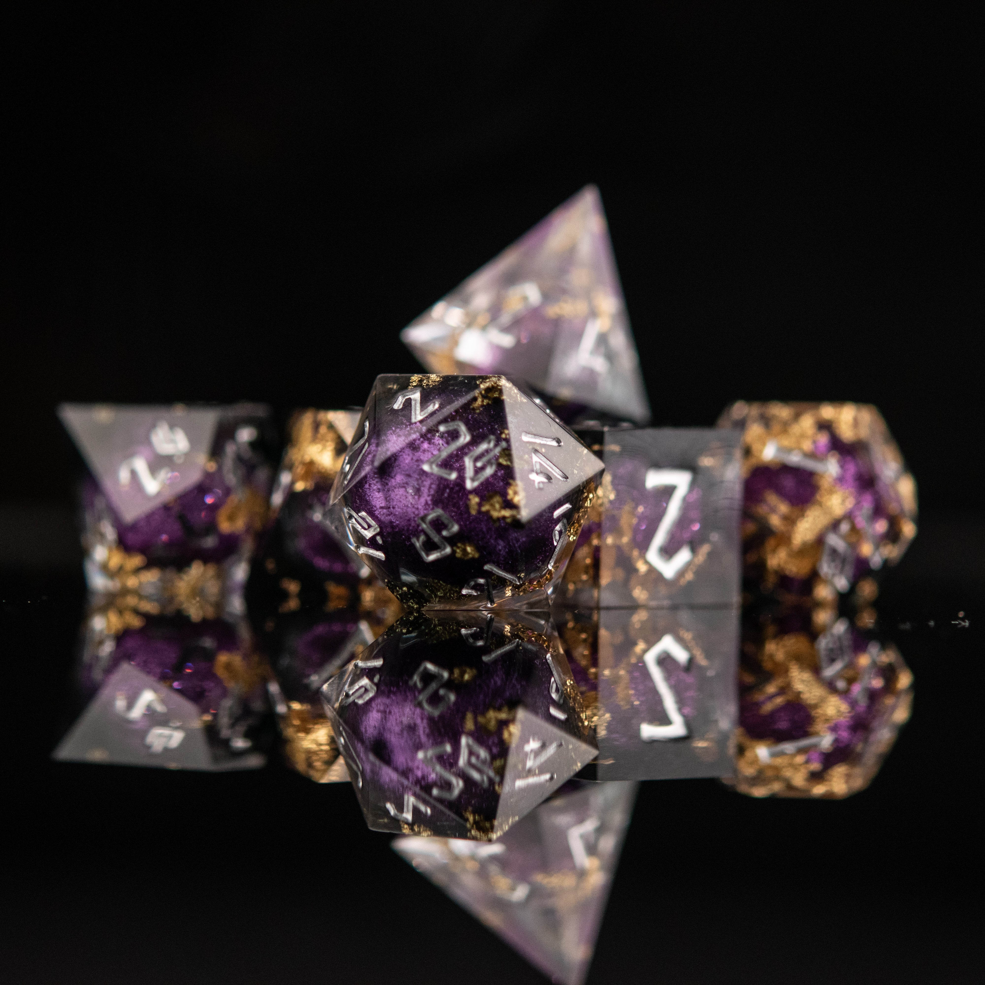 Royal Guard Liquid Core Dice Set (ONLINE ORDER ONLY)