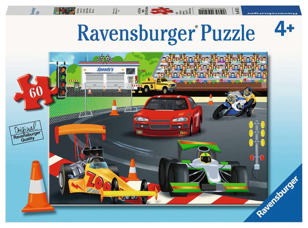 Puzzle: Day at The Races (ONLINE ORDER ONLY)