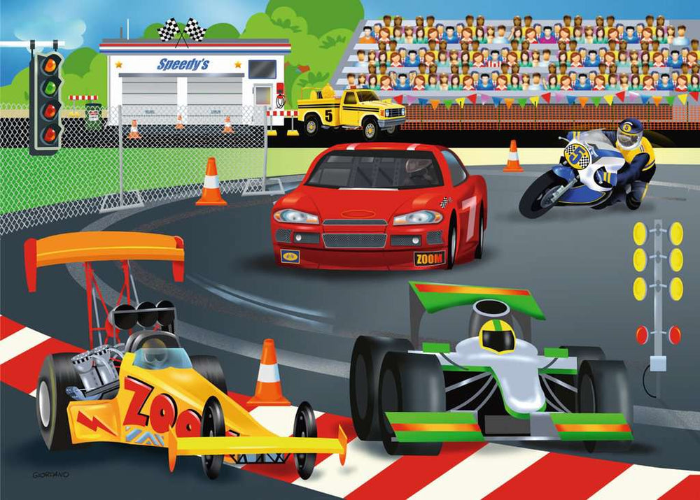Puzzle: Day at The Races (ONLINE ORDER ONLY)