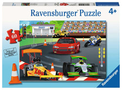 Puzzle: Day at The Races (ONLINE ORDER ONLY)