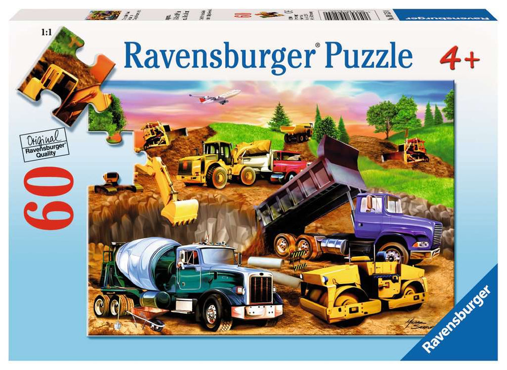 Puzzle: Construction Crowd (ONLINE ORDER ONLY)