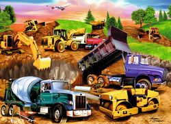 Puzzle: Construction Crowd (ONLINE ORDER ONLY)