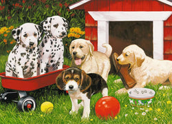 Puzzle: Puppy Party (ONLINE ORDER ONLY)