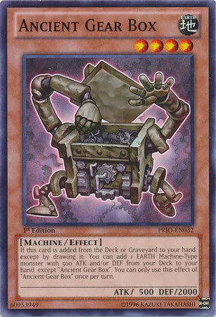 Ancient Gear Box [PRIO-EN032] Common
