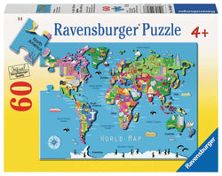 Puzzle: World Map (ONLINE ORDER ONLY)