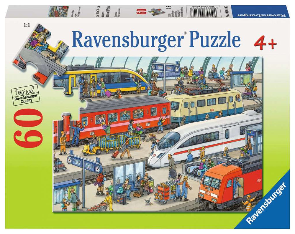 Puzzle: Railway Station (ONLINE ORDER ONLY)