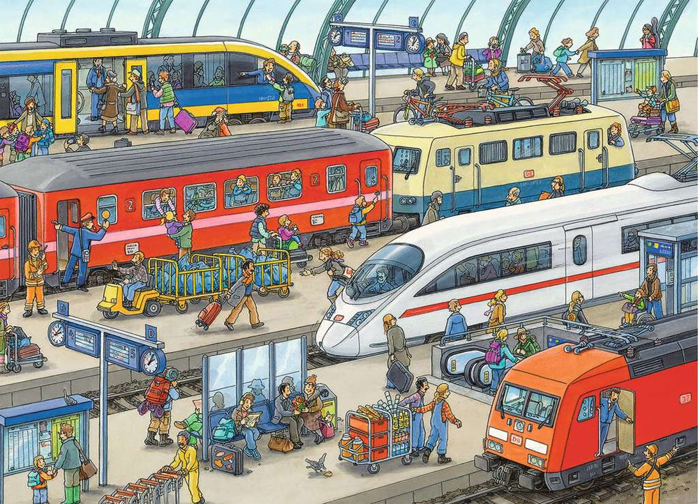 Puzzle: Railway Station (ONLINE ORDER ONLY)