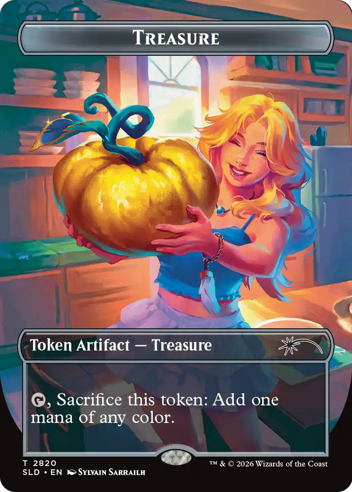Treasure Token (2820) [Secret Lair Drop Series]