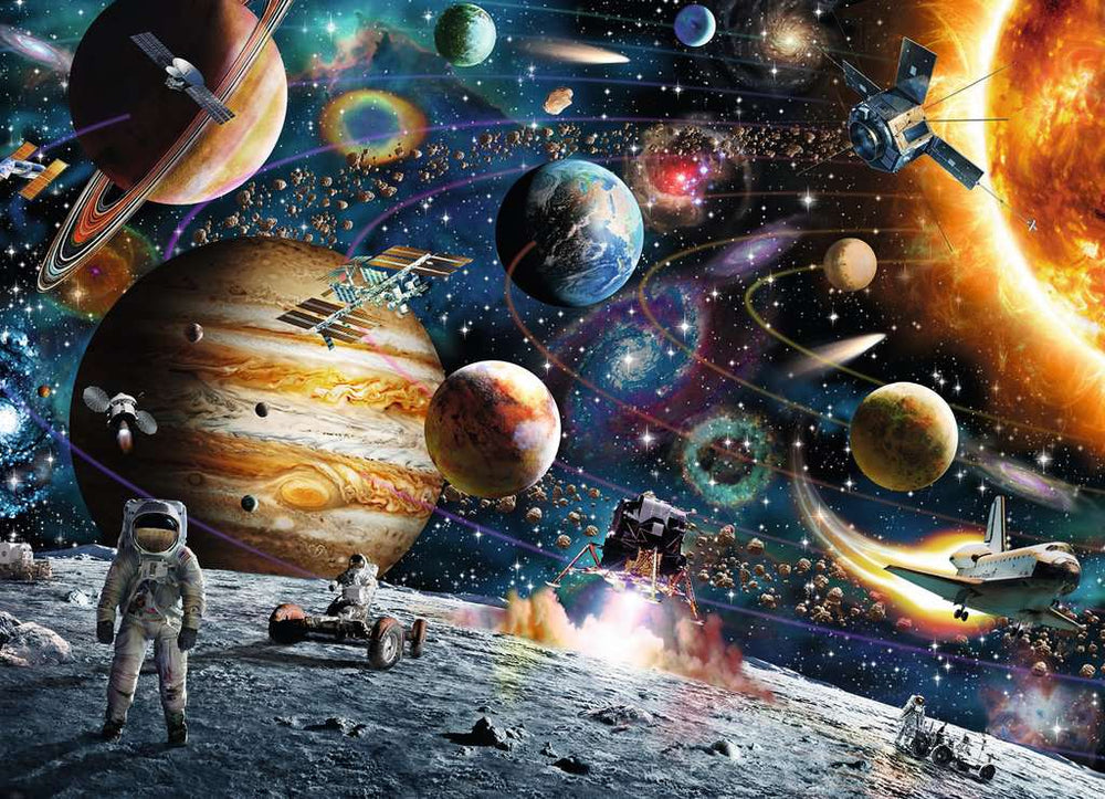 Puzzle: Outer Space (ONLINE ORDER ONLY)