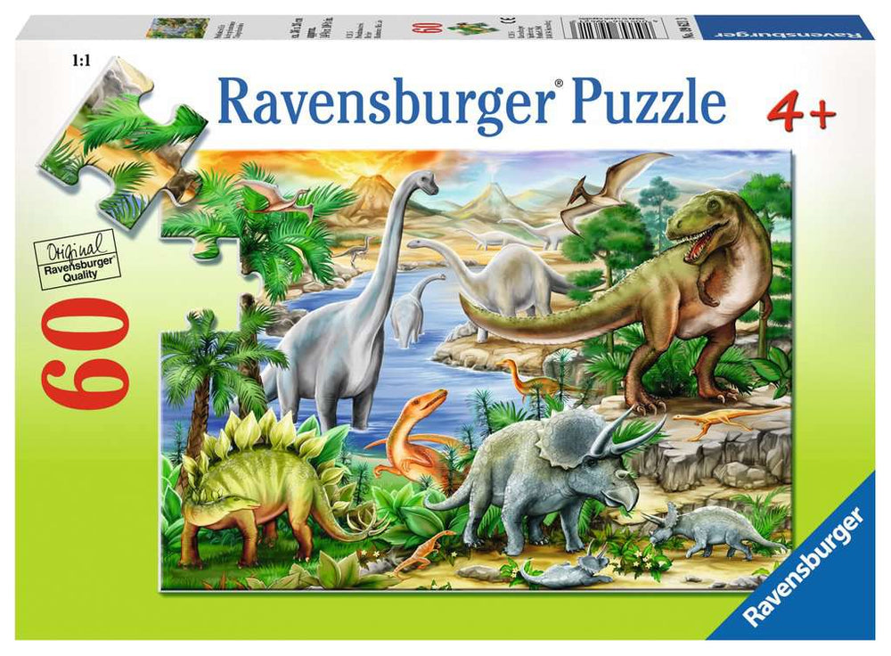 Puzzle: Prehistoric Life (ONLINE ORDER ONLY)