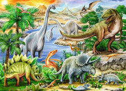 Puzzle: Prehistoric Life (ONLINE ORDER ONLY)