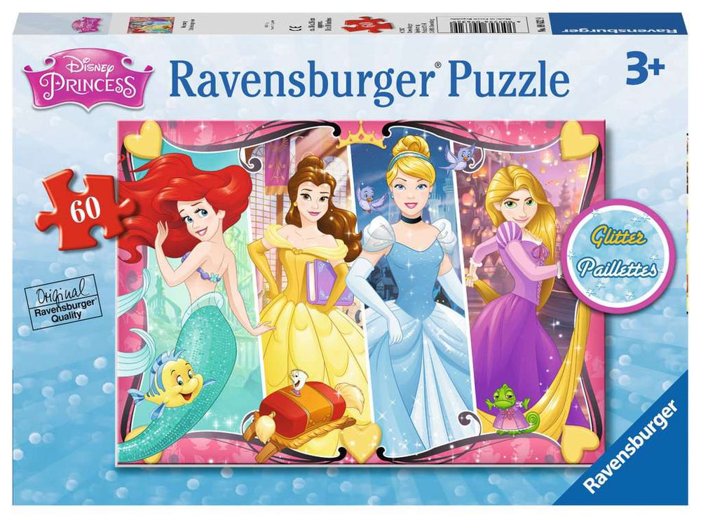 Glitter Puzzle: Disney - Heartsong (ONLINE ORDER ONLY)