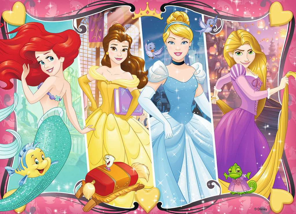 Glitter Puzzle: Disney - Heartsong (ONLINE ORDER ONLY)