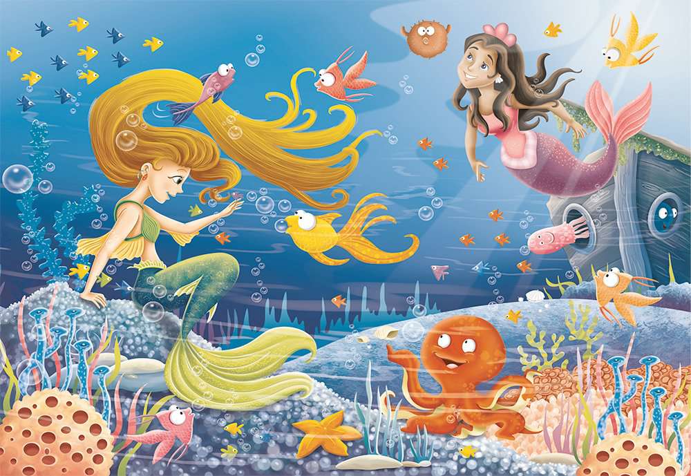 Puzzle: Mermaid Tales (ONLINE ORDER ONLY)