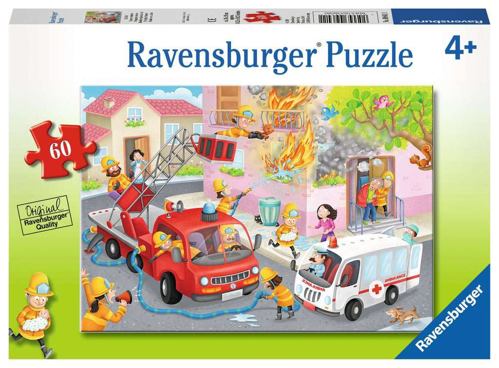 Puzzle: Firefighter Rescue! (ONLINE ORDER ONLY)