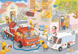 Puzzle: Firefighter Rescue! (ONLINE ORDER ONLY)