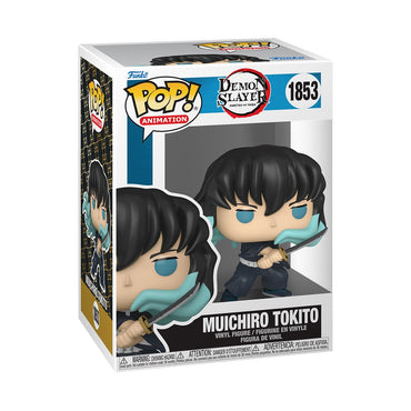Demon Slayer Muichiro Tokito (Attack) Funko Pop Vinyl Figure #1853 (ONLINE ORDER ONLY)
