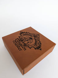 The Fate Twister - D&D - Vegan Leather Dice Box (ONLINE ORDER ONLY)