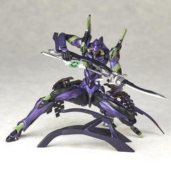 Revoltech: Evangelion Evolution - EVA-01 Natayanagi Action Figure (ONLINE ORDER ONLY)
