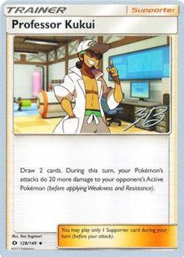 Professor Kukui (128/149) (Ice Path FTW - Zachary Bokhari) [World Championships 2017] (Online Only)