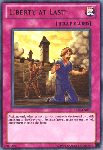 Liberty at Last! [TF05-EN003] Ultra Rare (ONLINE ORDER ONLY)
